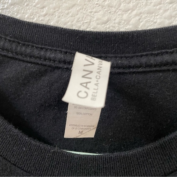 Eric Andrew comedy tour 3D pants black medium - Picture 3 of 4